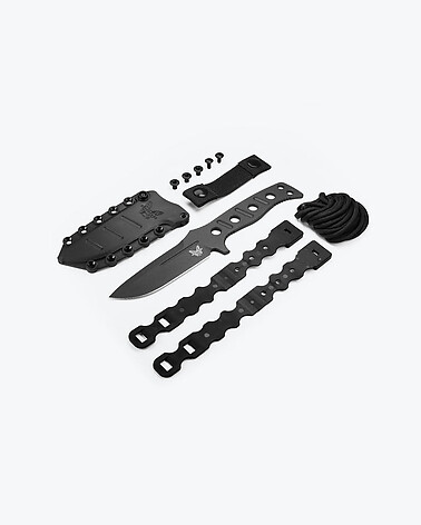 Benchmade 375FE-1 Adamas Svart Kniv - bild 5 av 6