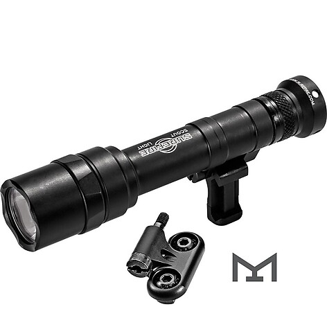 Surefire M640U ScoutLight Pro LED Vapenlampa Svart - bild 4 av 8