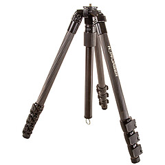 Kopfjager K800 Kolfiber Tripod utan Stativhuvud