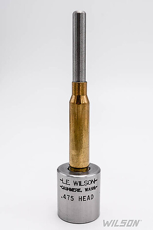 L.E Wilson Decapping Punch .22 .072 Drivdorn - bild 3 av 4
