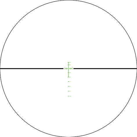 Vortex Crossfire II 2-7x32 Belyst XBR-2 MOA Crossbow - bild 4 av 10