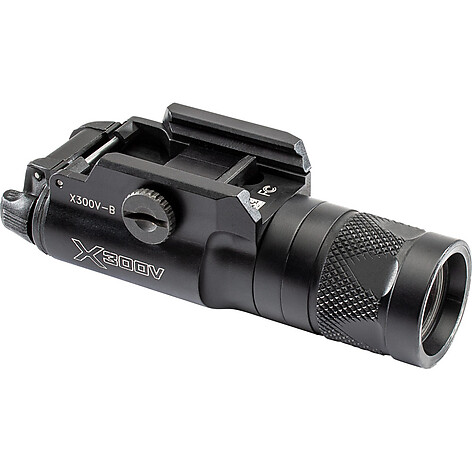 Surefire X300V LED/IR Handgun Long Gun Vapenlampa Svart - bild 2 av 9