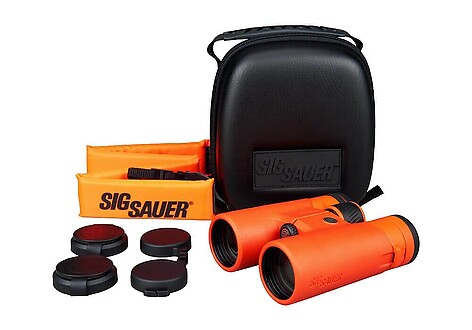 Sig Sauer ZULU4 HD Marine 10x42 Orange Kikare - bild 2 av 6