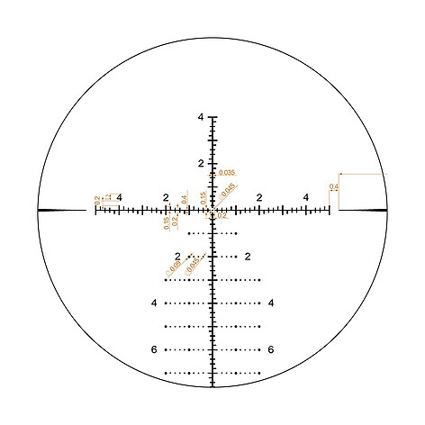 Riton Optics 3 Conquer G2 6-24x50 SF FFP Belyst MPSR Kikarsikte - bild 5 av 6