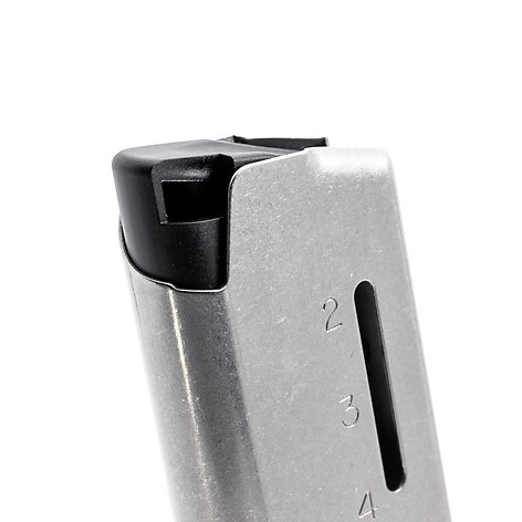 Wilson Combat 1911 Elite Tac. Low .45 ACP +P 8 Skott Silver - bild 2 av 5