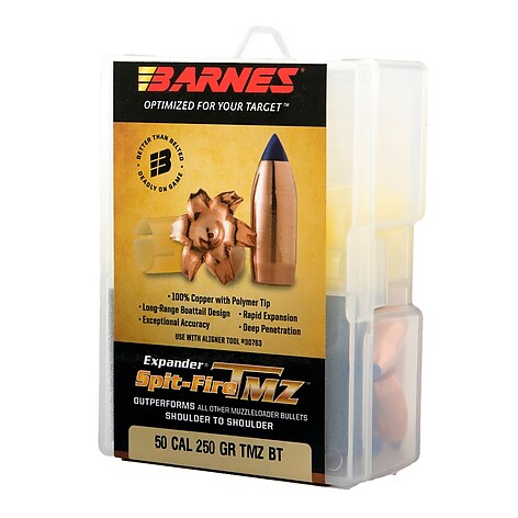 Barnes Spit-Fire TMZ 50 Cal 250gr 15/Box - bild 2 av 2