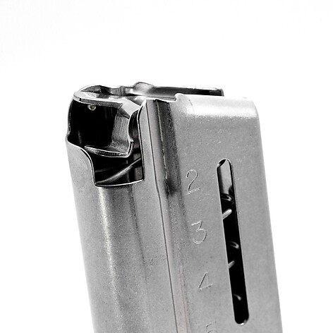 Wilson Combat 1911 Elite Tactical 9mm Luger 8 Skott Silver - bild 2 av 5