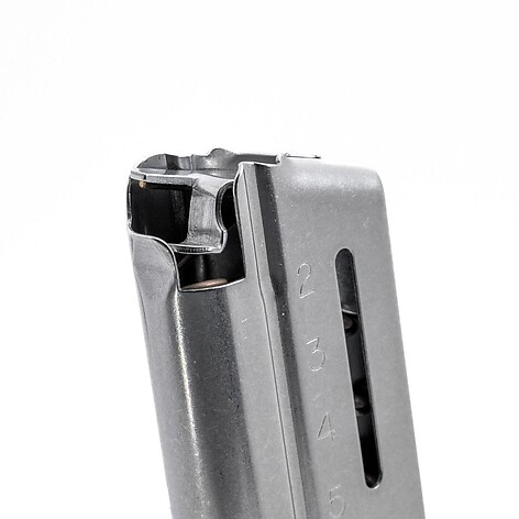 Wilson Combat 1911 Compact Elite Tactical 9mm 9 Skott Silver - bild 2 av 5