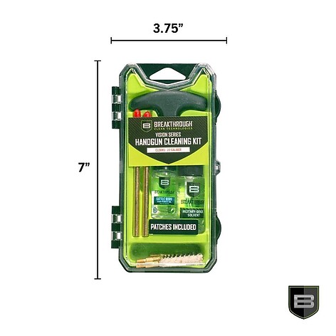 Breakthrough Clean Vision Pistol Cleaning Kit .22 - bild 3 av 4