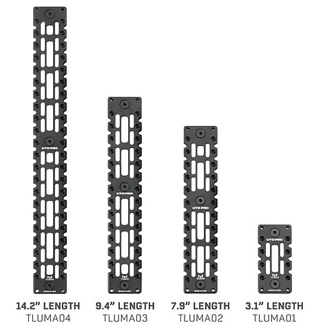 Leapers UTG Pro M-LOK ARCA-Skena 239mm - bild 5 av 5