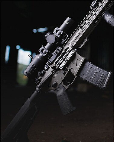 EOTech Vudu 3-9x32 SFP Belyst MD6 MOA - bild 5 av 8