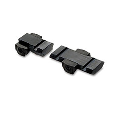 Burris Ruger till Weaver Bas Adapter - Matt