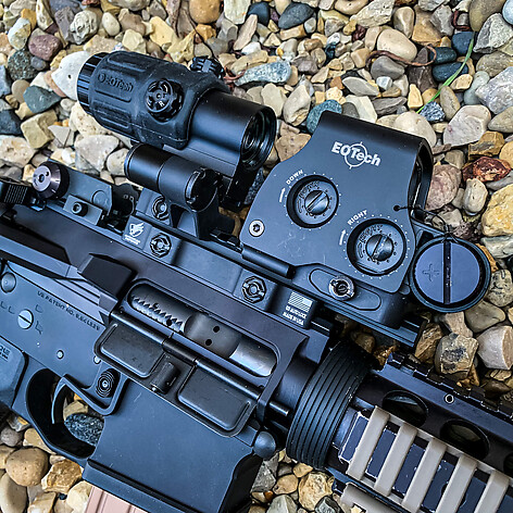 American Defense 1700 XLR Riser QR Picatinny Titan - bild 4 av 5