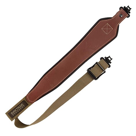 Allen BakTrak Leather Brun Vapenrem - bild 3 av 6