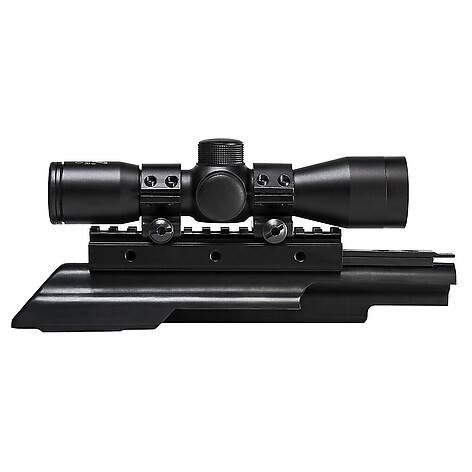 NcSTAR Compact Tactical 4x30 AK Tri Rail - bild 2 av 3