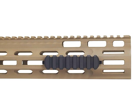 Kinetic Picatinnyskena QD M-LOK 7-slot Svart - bild 2 av 6
