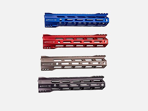 Rise Armament RA-905 M-LOK 343mm Handguard FDE - bild 2 av 3