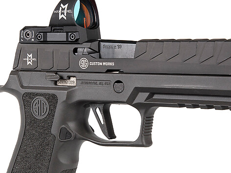 Sig Sauer P320MAX TXG 9mmx19 5 tum 21rd Romeo3MAX - bild 8 av 8