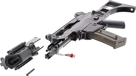 Heckler & Koch G36C Sportsline EyeTrace AEG 6mm - bild 9 av 10