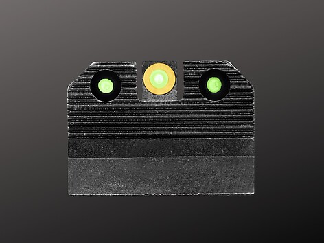 XS Sights R3D 2.0 HK Optics Ready Orange Nattsikte - bild 3 av 3