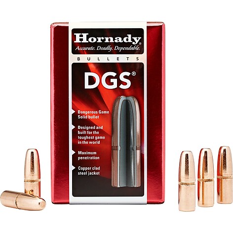 Hornady Dangerous Game Bullets 423 Cal (.423) 400gr 50/Box - bild 2 av 3
