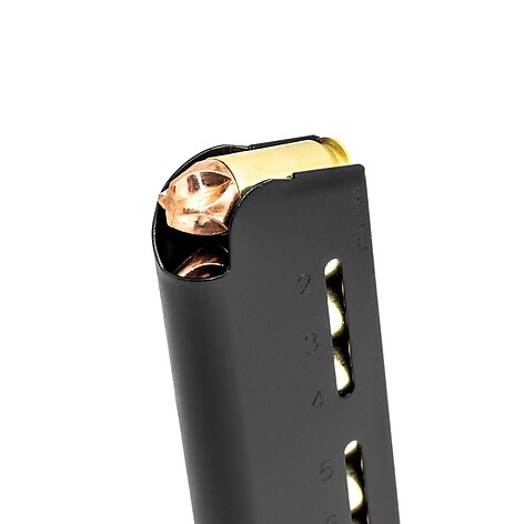 Wilson Combat 1911 Elite Tac. Ext. .45 ACP 10 Skott Svart - bild 3 av 5