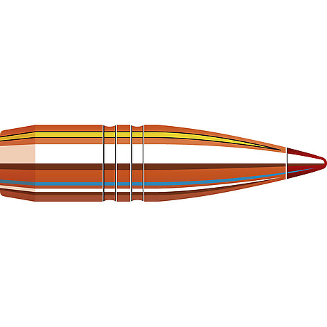 Hornady CX Bullets 338 Cal (.338) 225gr 50/Box