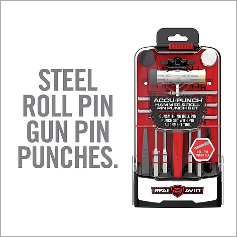 Real Avid Accu-Punch Hammer & Roll Pin Punch Set - bild 3 av 5