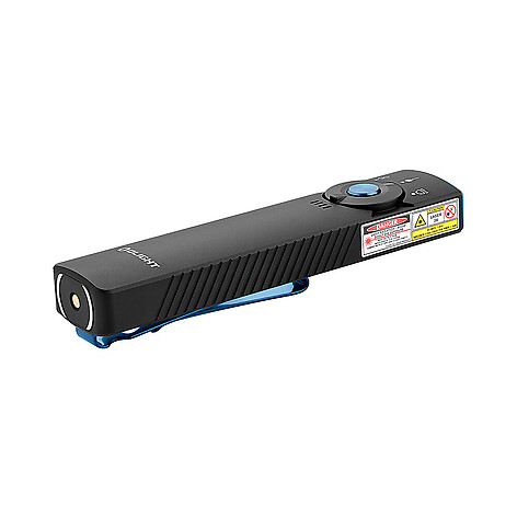 Olight Arkfeld Pro EDC 1200 Lumen Ficklampa Laser Svart - bild 6 av 8