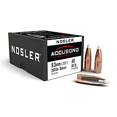 Nosler Accubond 9.3mm 250gr 50/Box