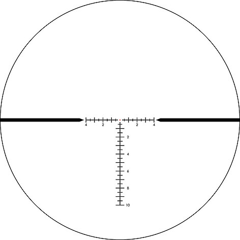 Vortex Razor HD LHT 3-15x42 Belyst SFP HSR-5i MRAD Kikarsikte - bild 5 av 5