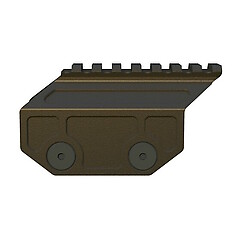Ultradyne UD Picatinny Chassis Bridge Brons