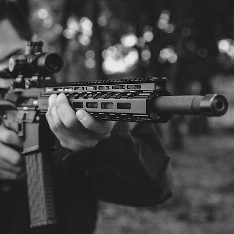 Firefield Verge 12 tum M-LOK Handguard  - bild 3 av 8