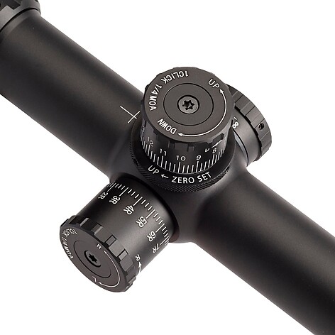 Sightron SIII 6-24x50 LR SF ZS FFP Mil-Hash - Matt - bild 5 av 6
