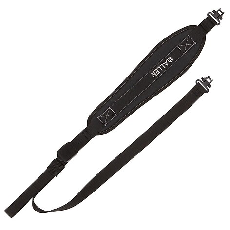 Allen Gunnison Neopren Svart Vapenrem