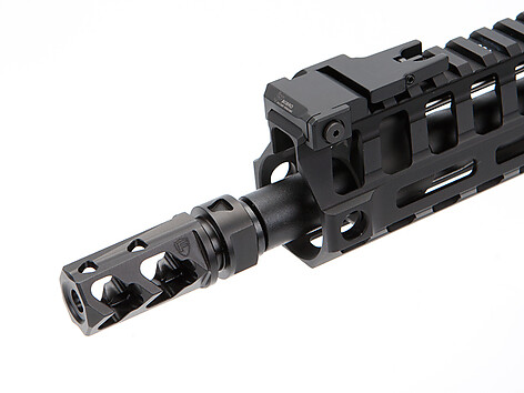 Fortis Manufacturing 5.56mm SS Muzzle Brake Svart - bild 2 av 3