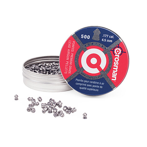 Crosman Pointed Pellets 4.5mm 500st