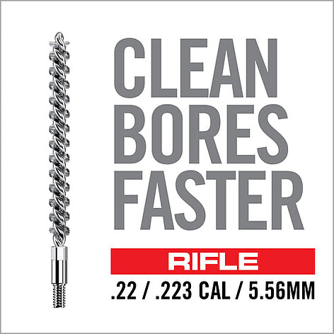 Real Avid Bore-Max Speed Brush .22 / .223 / 5.56mm - bild 7 av 7