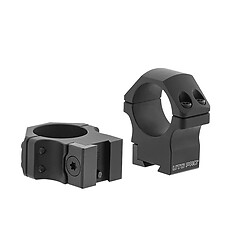 Leapers UTG Pro 30mm H: 15mm Medium POI Dovetail 9-11mm Ringar