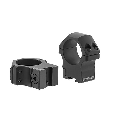 Leapers UTG Pro 30mm H: 15mm Medium POI Dovetail 9-11mm Ringar