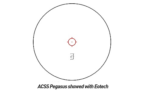 Primary Arms SLx 3x Micro Magnifier Pegasus Svart - bild 7 av 7