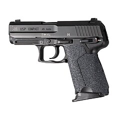 Hogue Wrapter H&K USP Compact Medium Vapengrepp Svart