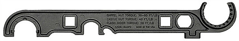 Midwest AR Professional Armorers Wrench - bild 2 av 2