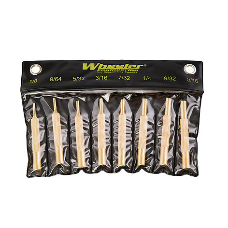 Wheeler Engineering Brass Punch Set