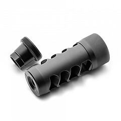 Area 419 Hellfire Match Self-Timing 6mm 5/8-24 Muzzle Brake