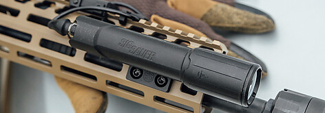 Sig Sauer FOXTROT-MSR 1350 Lumen Vapenlampa - bild 2 av 10