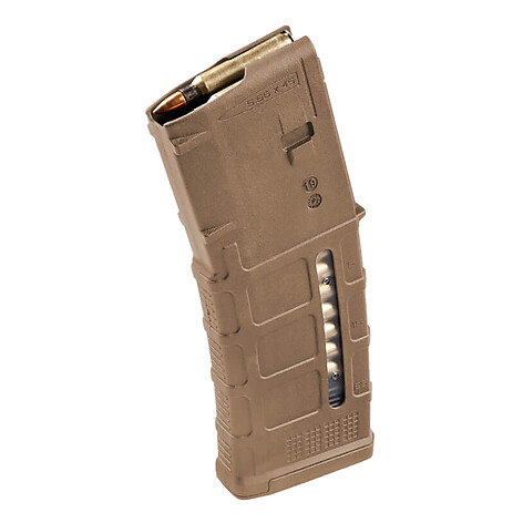 Magpul PMAG 30 AR15/M4 GEN M3 5.56x45mm 30 Skott Magasin FDE
