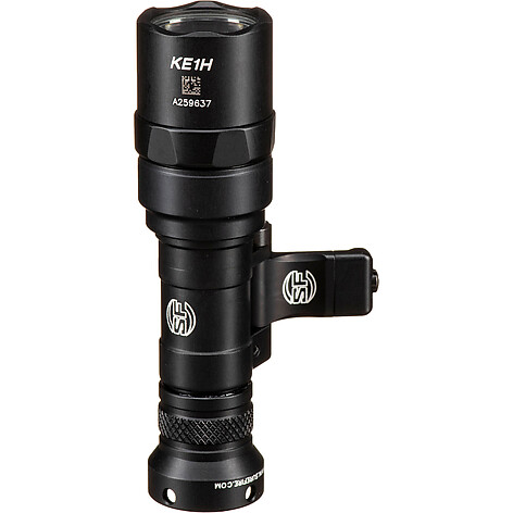 Surefire M340 Mini ScoutLight Pro Kompakt LED Vapenlampa Svart - bild 5 av 7
