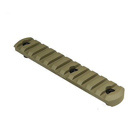 NcSTAR KEYMOD Picatinnyskena 11-slot Brun