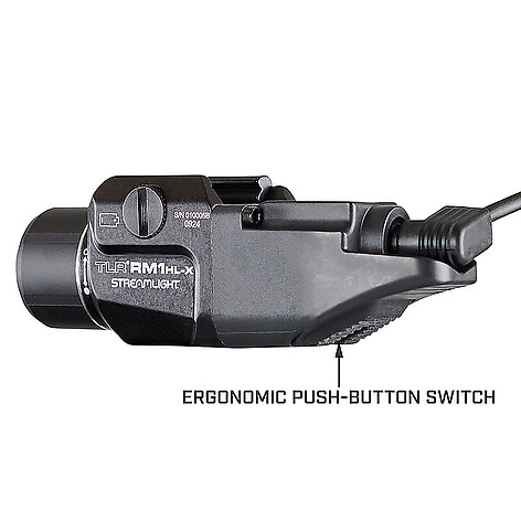 Streamlight TLR RM 1 HL-X USB Taktisk Vapenlampa - bild 3 av 4